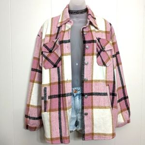 Plaid Shacket